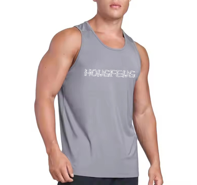 Men Gym Workout Tank Top custom made tank tops